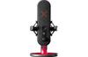 SteelSeries Alias PC Compatible with USB Microphone for Distribution Game Streamer Content Creator Sonar Audio Software AI Noise Canceling LED