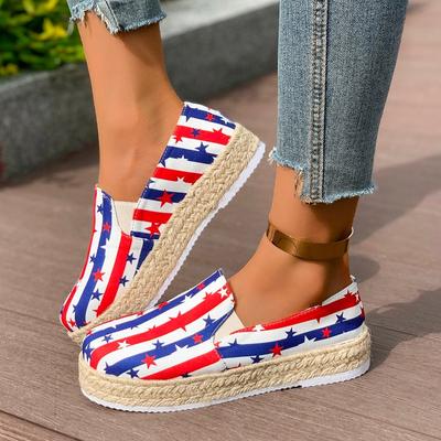 Fashion Summer Breathable Canvas Women's Shoes Flat Casual Shoes A Fisherman Low Top Single Shoe Cloth Shoes