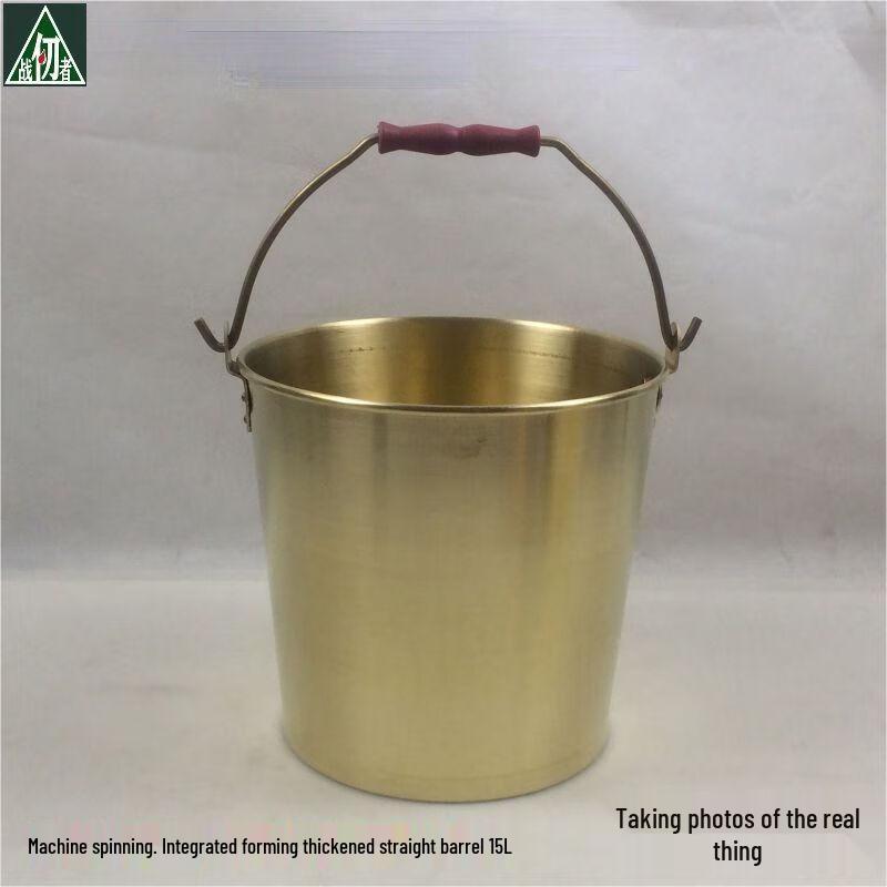 Explosion-Proof Copper Utility Bucket