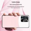 Anti-fall and Anti-fouling Liquid Leather Phone Case for Vivo S12. One-piece Protective Cover Available for Shipping.