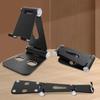 Metal Mobile Phone Holder Stand On Desktop Aluminum Alloy Tablet Holder For IPhone/IPad/Xiaomi Universal Table Cell Phone Stand