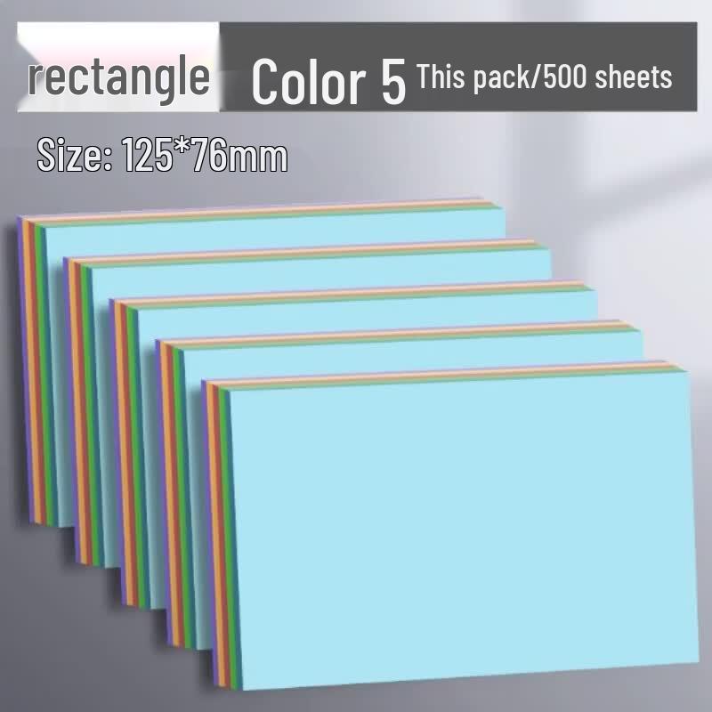 Fei Ang Extra Large Colorful Sticky Notes