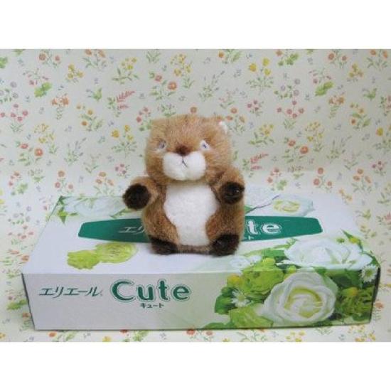 Takenoko Puchi Puchi Land Forest Friends Squirrel Plush Toy 58438