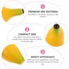 TOYMYTOY Food Sample Fruit Banana Fruit Model for Store Display DIY Lifelike Colorful Decorative Model Display Food Sample