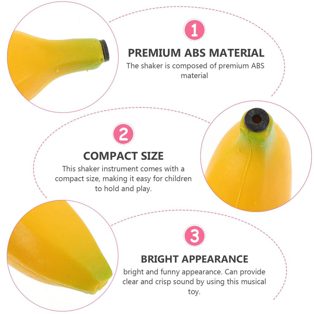 TOYMYTOY Food Sample Fruit Banana Fruit Model for Store Display DIY Lifelike Colorful Decorative Model Display Food Sample