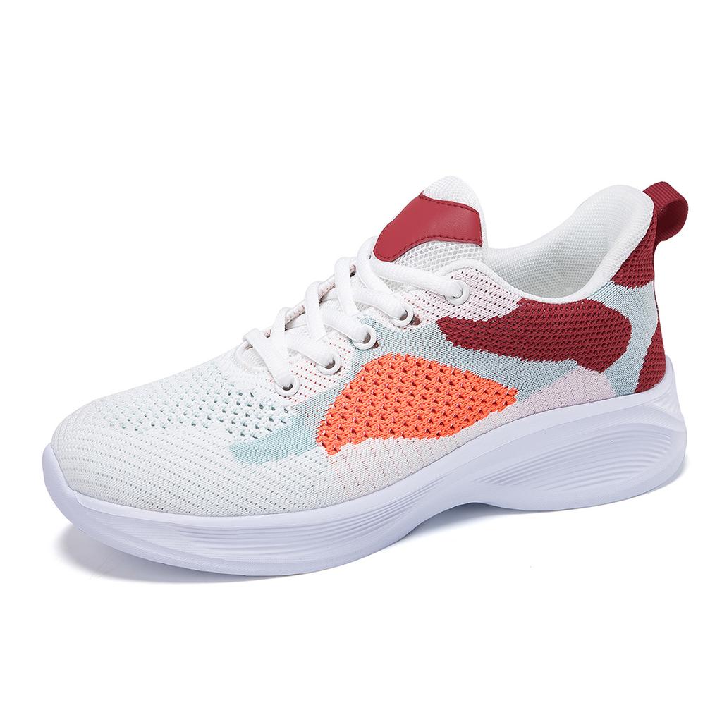 TUINANLE נעלי סניקרס קז'ואל לנשים - בד ובטנה נושמים - נוחות לאורך כל השנה, מתאימות לחופשות חוף, נסיעות ושימוש יומיומי