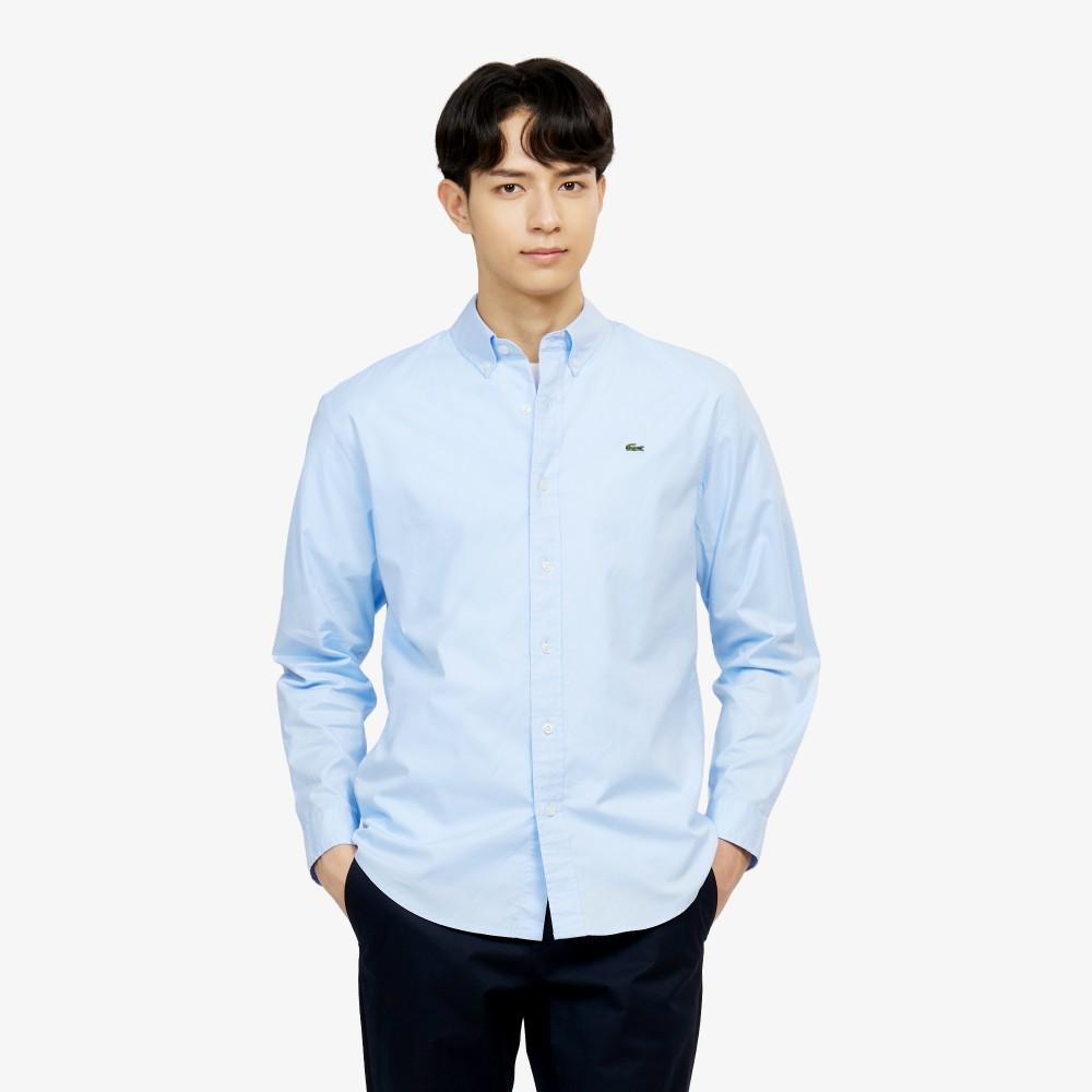 Lacoste Men's Basic Oxford Shirt CH154E-56GHBP