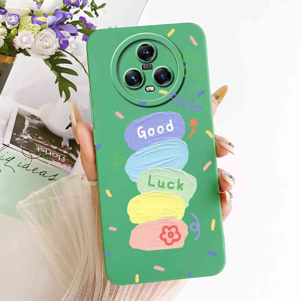 Cartoon For Honor Magic5 5G PGT-AN00 Case Cute Design Print Silicone Back Cover For Honor magic 5 PGT-N09 Phone Cases Fundas