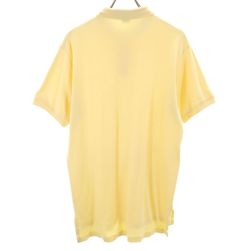 Polo by Ralph Lauren Short Sleeve Polo Shirt M Yellow Men's Used