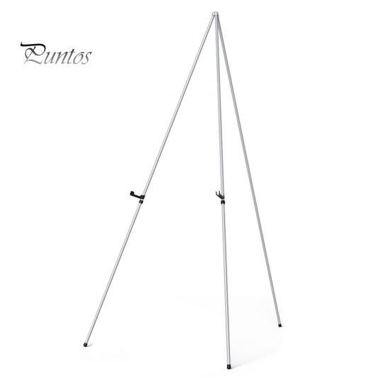 

Подставка для мольберта, складная, переносная, металлическая, штативная, художественная, регулируемая, мольберт для живописи на холсте, свадебный знак белый