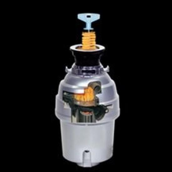 Disposer cleaning brush