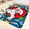 Ghostbusters Door Mat Washable Non-Slip Living Room Sofa Chairs Area Mat Kitchen Toilet Rug