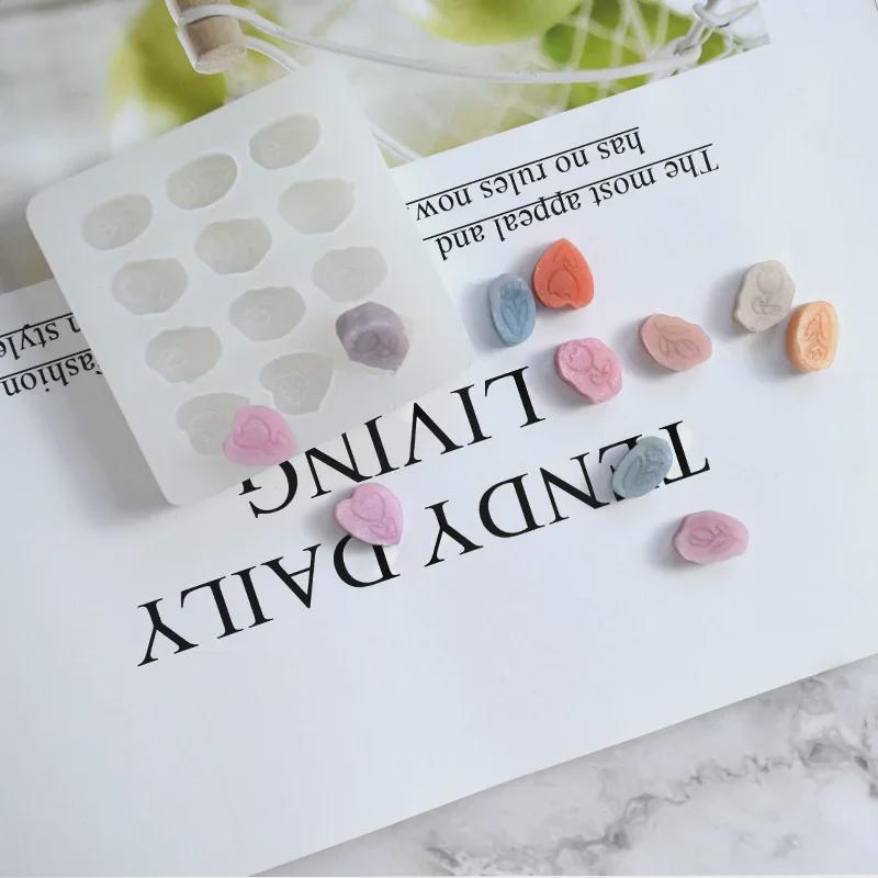 Silikonová forma na třešňové květy pro zdobení dortů a čokolády