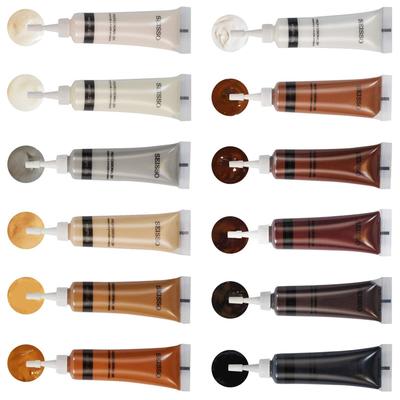 Holzkratzer-Reparatur 12 Reparaturcreme für Holz und Kratzholz und Walnuss-Zubehör Creme, Farben, Bodenbeläge, Holzarbeiten, Möbel, Türen,