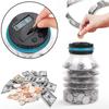 Digital Coin Bank Savings Jar By Digital Energy Clear Jar With LCD Display