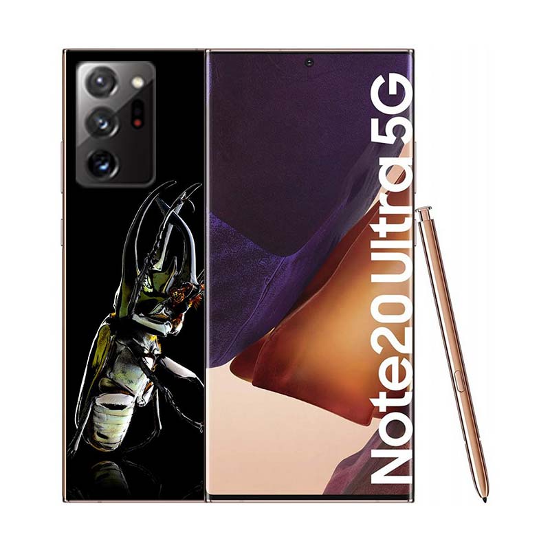 Rhino Beetle Phone Case for Samsung A55 A35 A25 A15 A07 A05S A16 A17 A26 A36 A37 A56 A57 Galaxy Note 20 10 A50S A71 A51 A31 A30