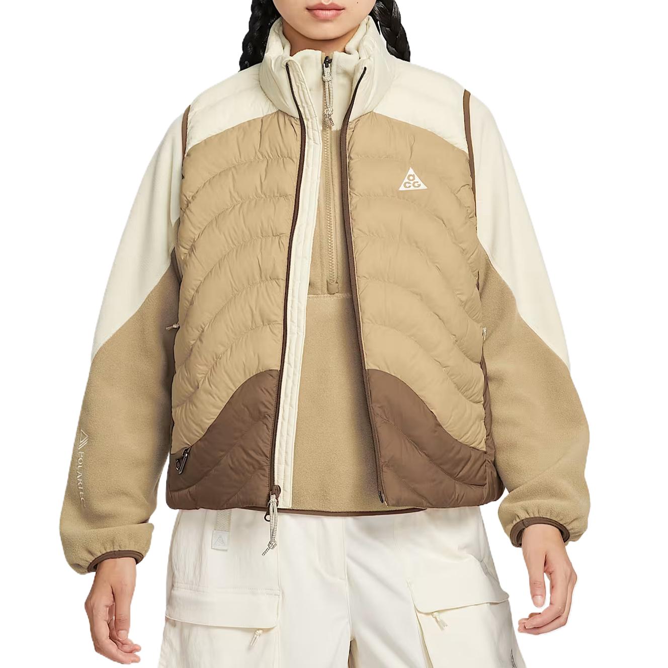 

Nike Жилет утепленный Therma-Fit Adv Lava Flow ACG PrimaLoft с карманом на молнии женский жилет IB0803-229 S