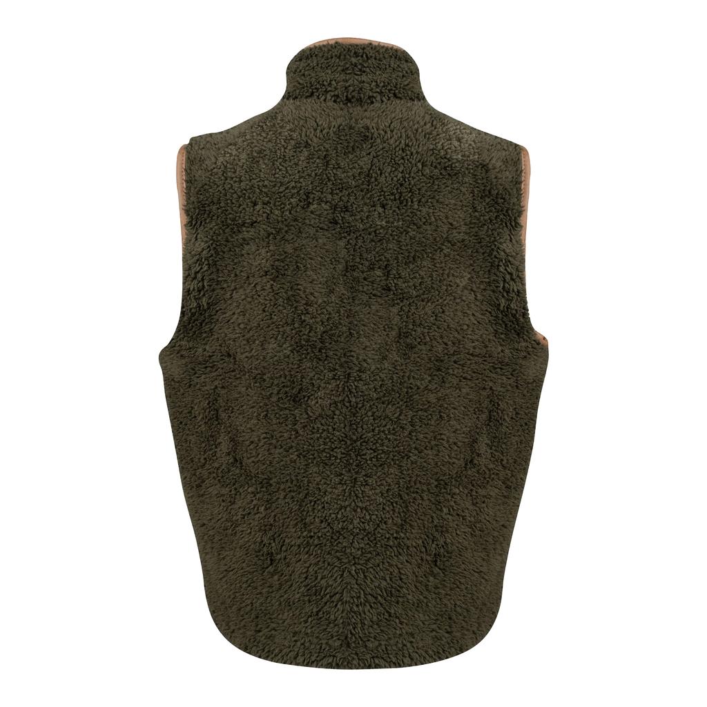 Jack Pyke Childrens/Kids Sherpa Fleece Gilet
