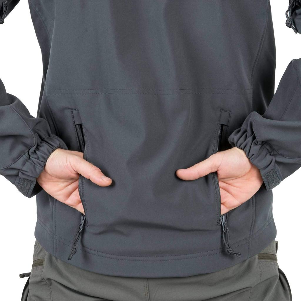 Gunfighter Soft Shell Jacket Olive Camping HELIKON-TEX Men's (JP, Alphabet, XL, Green) - Military, Tactical, Motorcycle, Biker, Outdoor,