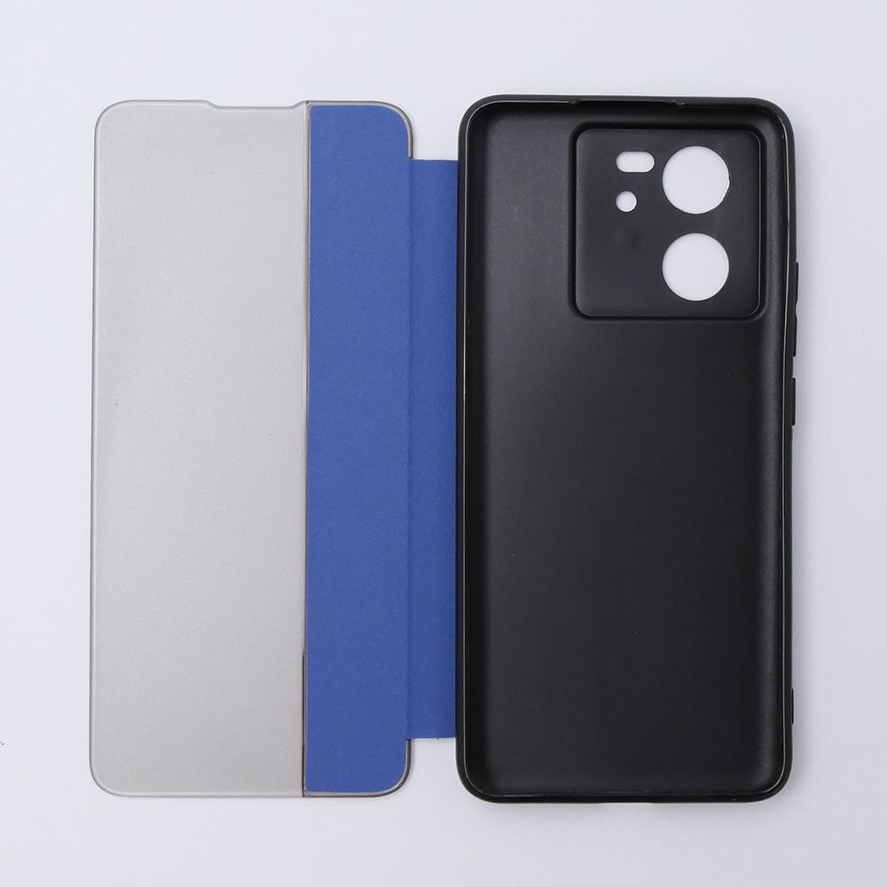 Case for Xiaomi 13T / 13T Pro, with Side View Flip, Blue