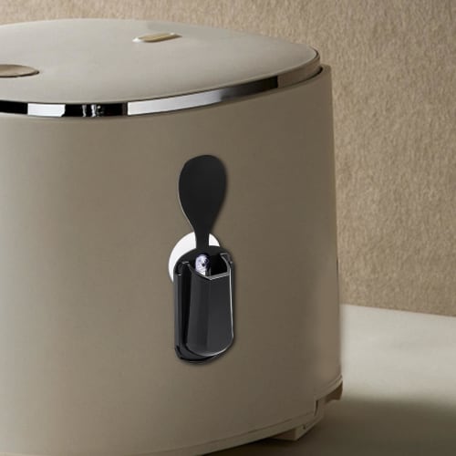 Rice Cooker Spoon Rack, Rice Paddle Holder with Suction Cup, Sushi Spatula Stand, Rice Paddle Stand, Rice Cooker Spoon Rack, Rice Paddle Case, Rice Pa