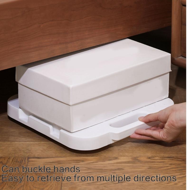 Connectable Rolling Dollies For Transporting Large Flowerpots Furniture Heavy Items Indoor Outdoor