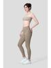 Women's High Waist Tummy Control Yoga Leggings - Bare Feel, Peach Butt, Cropped Running Fitness Pants