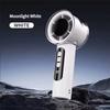 Xiaomi 2026 NEW MEET SUN 199 Speed Portable Handheld Fan Battery Operated Cooling Fan Adjustable Small Desktop Fan With Digital Display