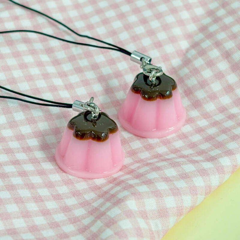 Tangle Mini Pudding Strap Keyring (2 Colors)