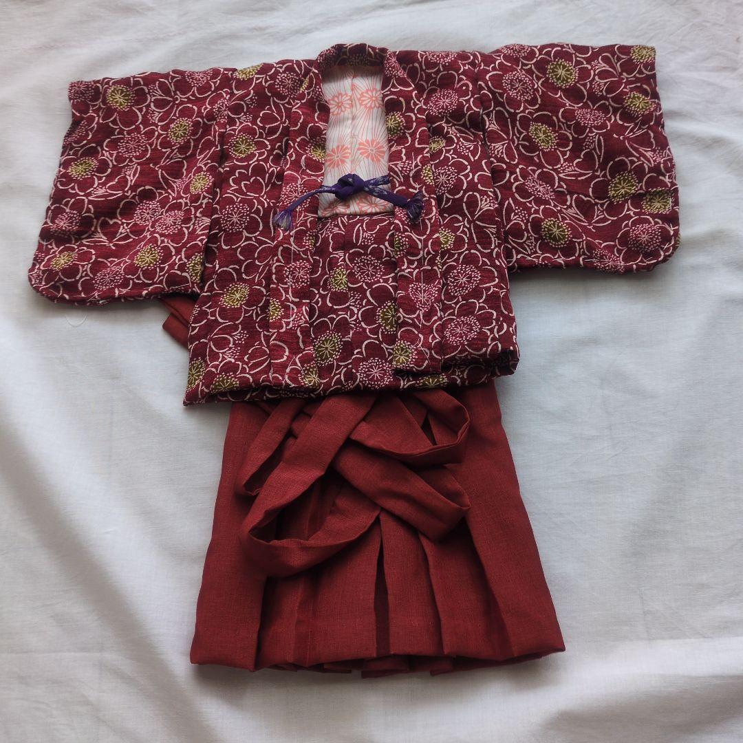 

[USED] Haori and Hakama for Ichimatsu dolls and other original dolls