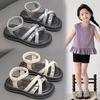 2026 Summer Non-slip Soft Sole Princess Sandals for Girls - Comfortable and Versatile Beach Shoes