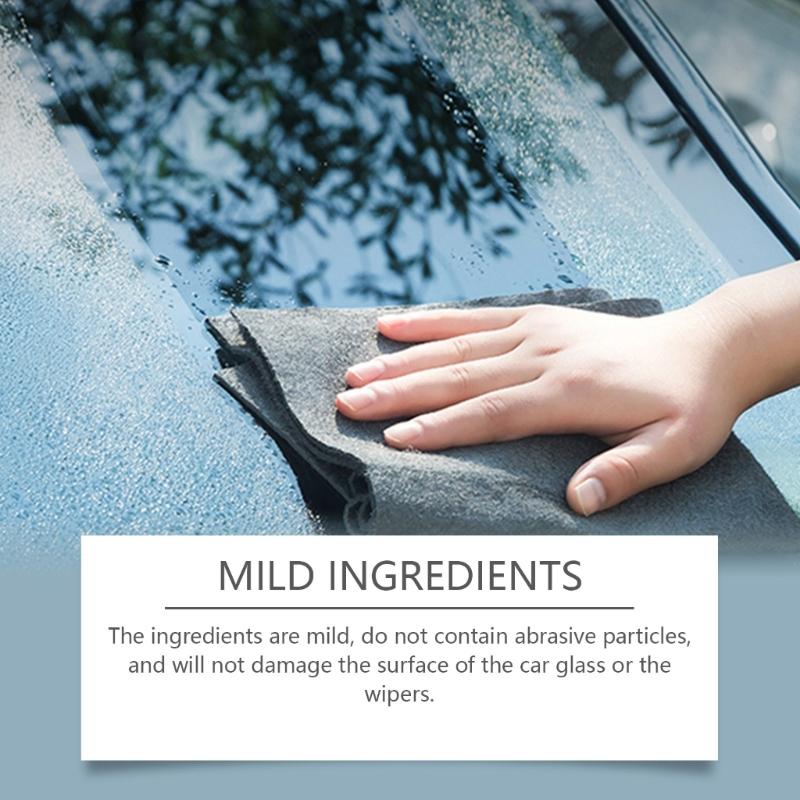 Car Window Rear View Mirror Rain Cover Hydrophobic Coating Car Glass Coating Rain Protection Agent Oil Film Remover
