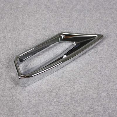 Chrome Front Fog Light Lamp Cover Trims For Lexus RX350 RX350L RX450H 2020-2022