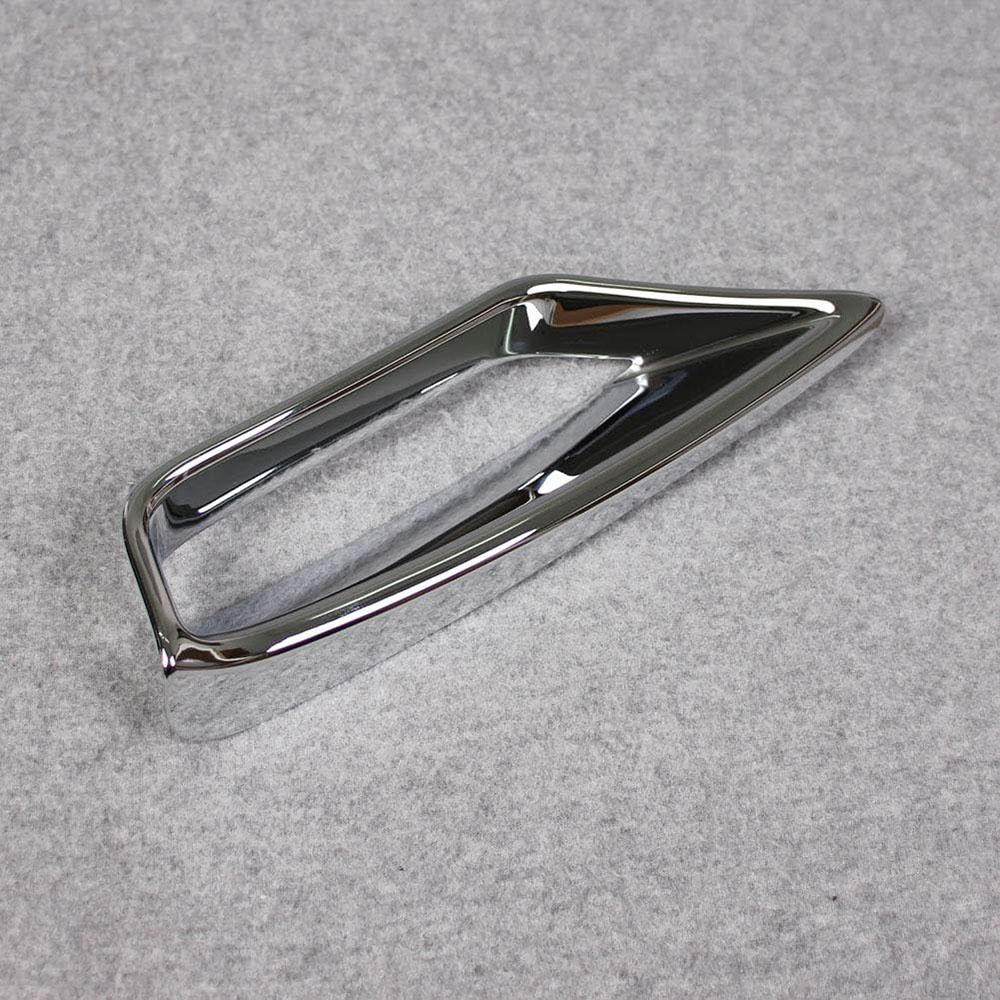 1Pair Fog Light Lamp Cover Trims For Lexus RX350 RX350L RX450H RX450HL 2020-2022