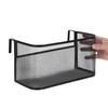 Panier suspendu métallique de chevet pour lits de dortoir Étagère pour lit superposé Organisateur Rangement pour téléphone Livres Lunettes Télécommande Fil