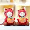 Year Of Horse Plush Toy With Soft Short Pile For Chinese New Year Gift And Home Decor