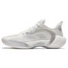 3 Point Rain 2 Wang Siyu PE Cushioning Slip Resistant Low Top Basketball Shoes Men's Papyrus White 912421602-2