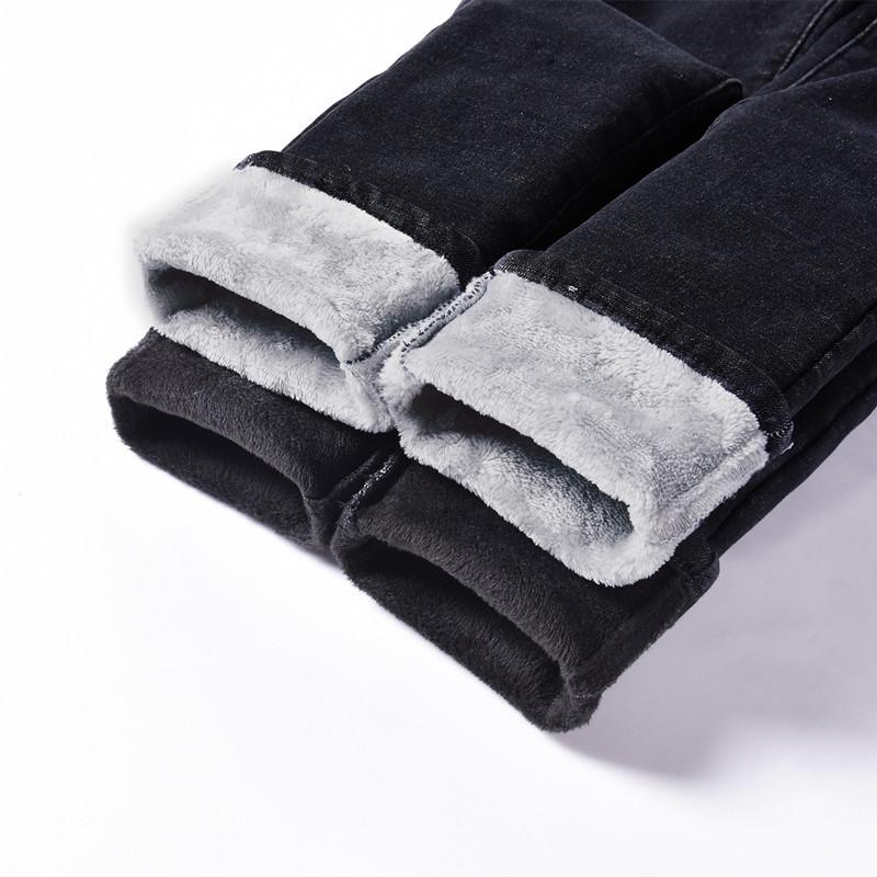 Invierno Jeans Mujeres Slim Fleeces Dentro de Espesamiento Pantalones deNim  Pantalones de Alta Cintura Pantalones Cálidos comprar a buen precio —  entrega gratuita, reseñas reales con fotos — Joom