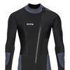 Nuovo 5mm Uomo Muta Invernale Completa Surf Steamer Swim Muta Lunga Muta M-3XL
