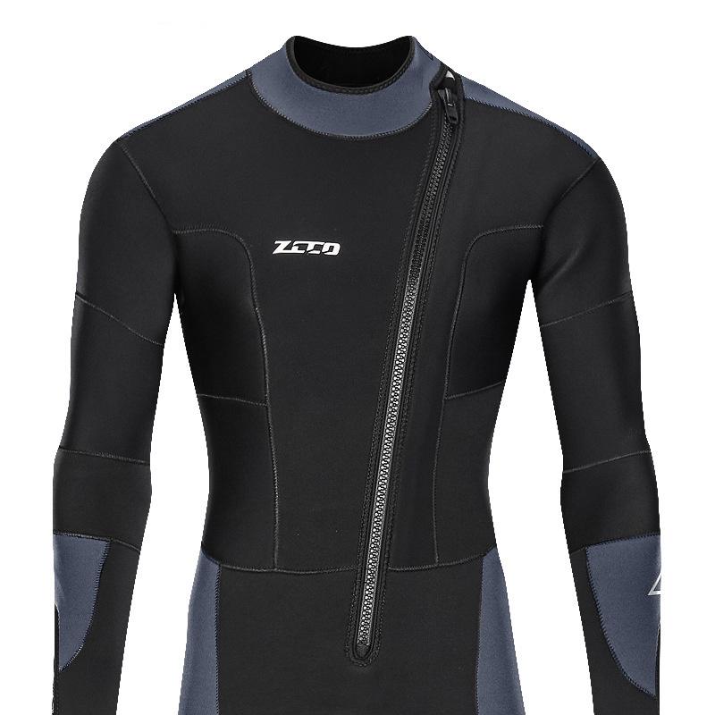Nuovo 5mm Uomo Muta Invernale Completa Surf Steamer Swim Muta Lunga Muta M-3XL