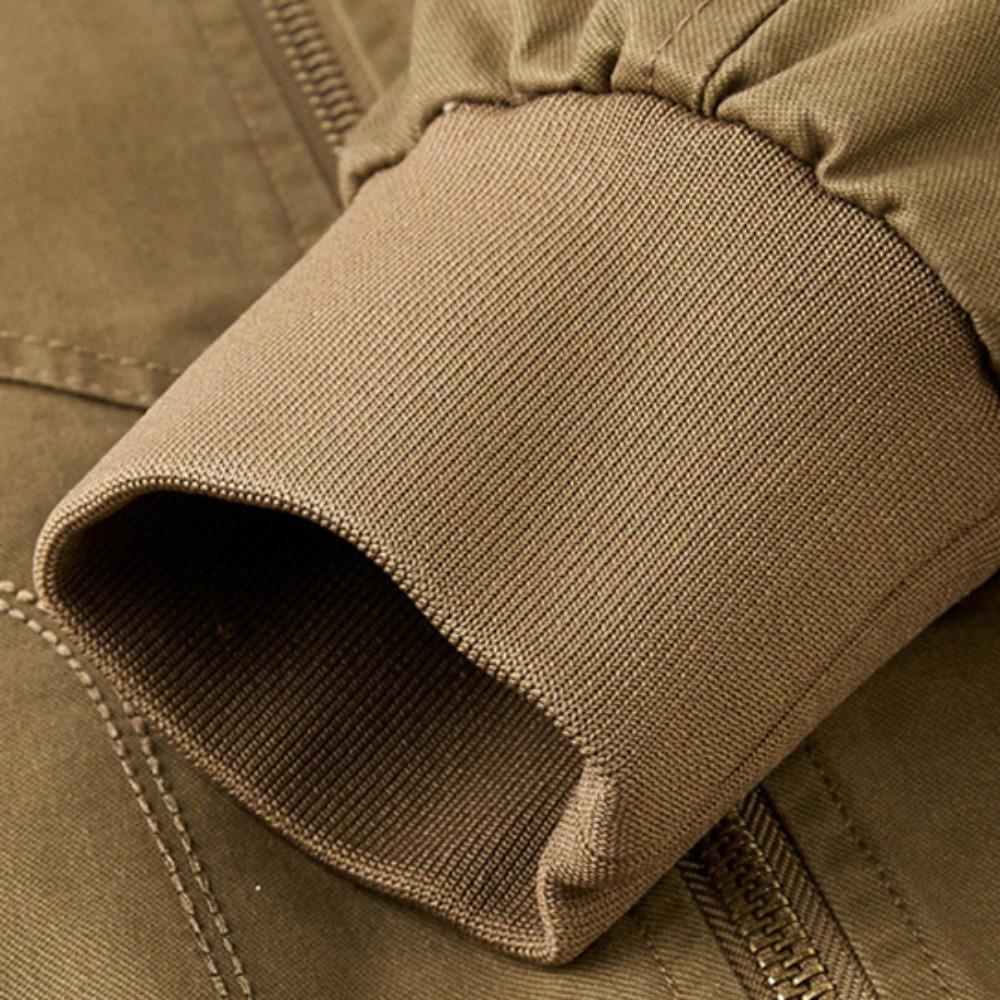 2025 Men's Autumn and Winter Bomber Flight Jackets Windproof Pilot Jacket Casual Motorcycle Baseball Coat for MEN