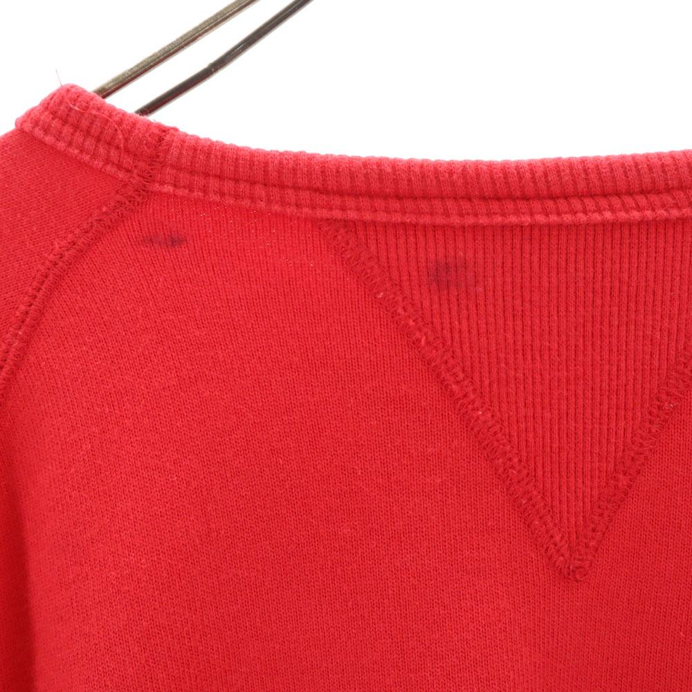 HARLEY DAVIDSON made in Japan Long sleeve sweat trainer M Red Women Used