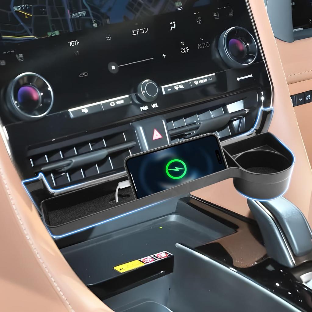 SXCY Toyota Alphard 40 Series Dedicated Air Conditioner Vent Vellfire 40 Series Drink Center Console Small Item Interior Easy Custom Interior Parts