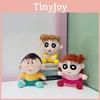 Charming Crayon Shin Chan Plush Toy 20cm Soft Cuddly Adorable Animal Figure