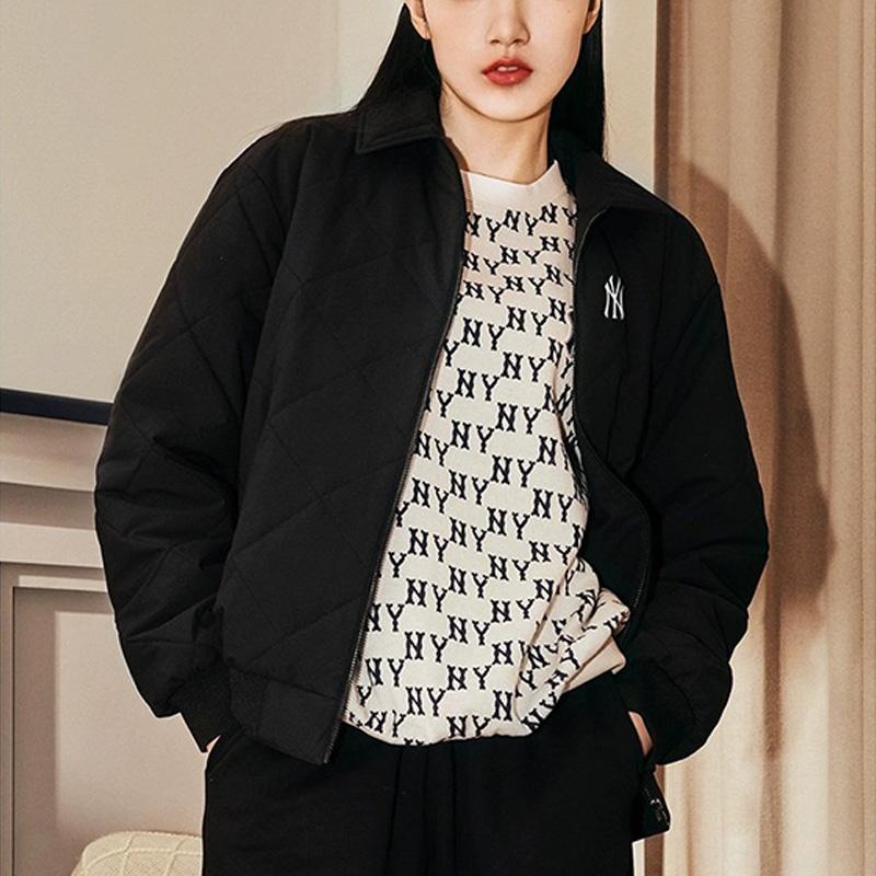 New MLB New York Yankees Jackets Unisex Black 3APDB0136-50BKS