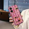 Graffiti Waterproof Phone Case For Realme P3 Ultra 5G Card Sleeve Anti-dust Card Slot Back Cover Cover Anti-knock Cute