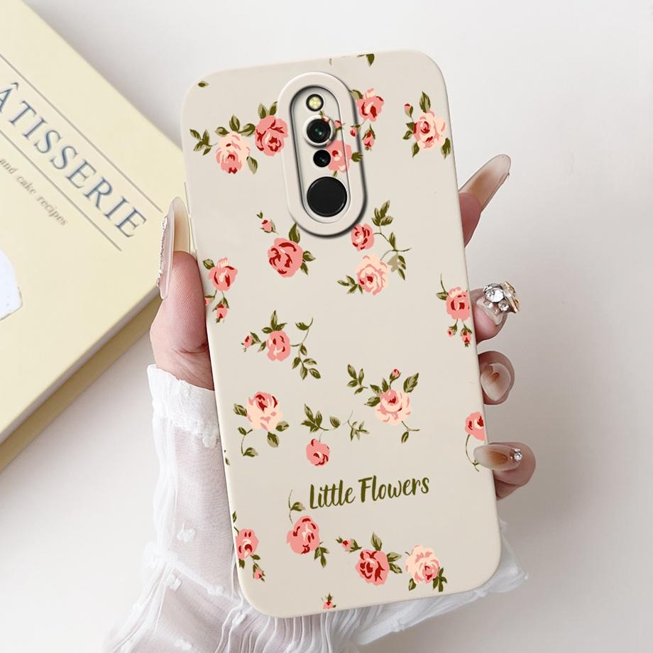 Cool Soft Silicone Case For Xiaomi Redmi 8 8a Phone Case Shockproof Back Cover For Redmi8 Redmi8a Rabbit Panda Cartoon Fundas