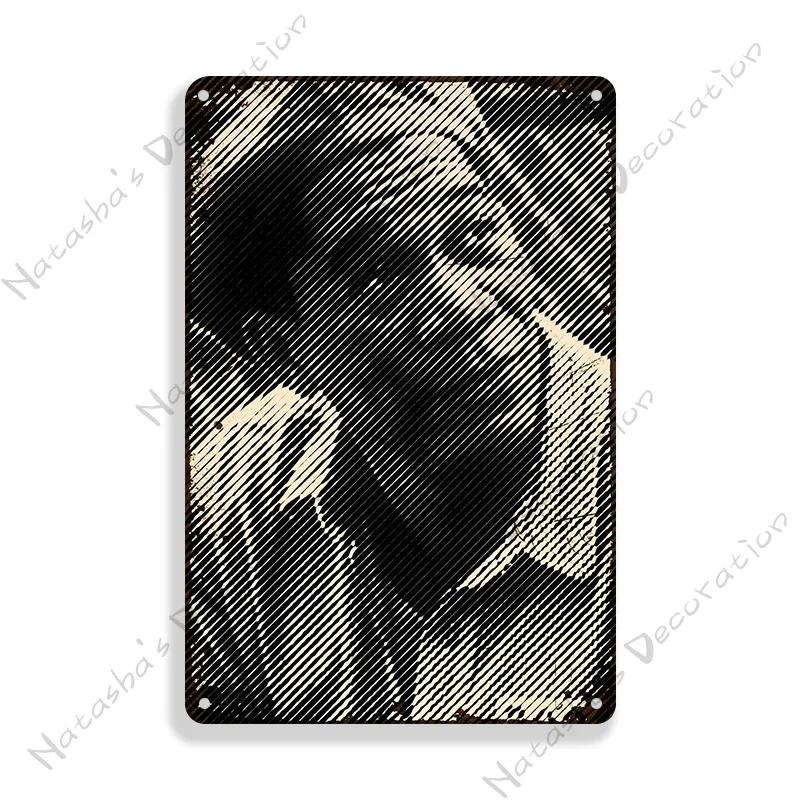 1994 American Movie The Shawshank Redemption Wall Plate Vintage Metal Plaque Metal Tin Sign Home Club Metal Signs Wall Decor