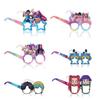 Demon Hunter Girls Anime-Themed Birthday Party Set: Banners, Balloons, Cake Topper, Glasses, and Decorations