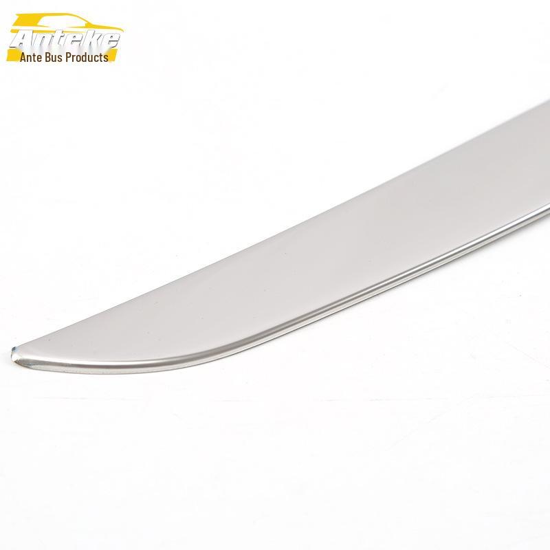 Corolla Stainless Steel Tailgate Trim Decoration and Trunk Anti-Scratch Strip
